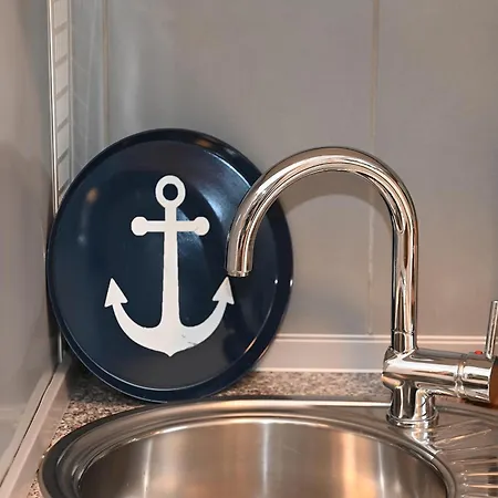 Arche Noah - Haus Am Hafen Lejlighed *