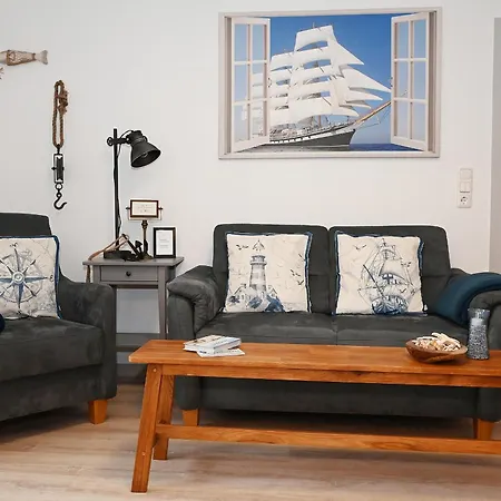 Arche Noah - Haus Am Hafen Apartment Busum